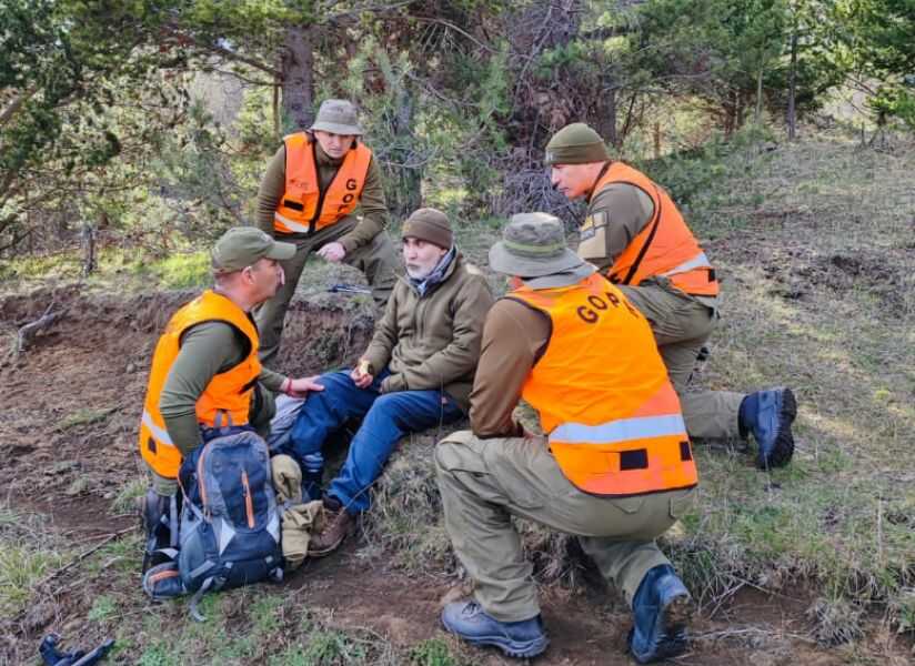 Carabineros Del Gope Ays N Ubican En Tiempo R Cord A Ciudadano