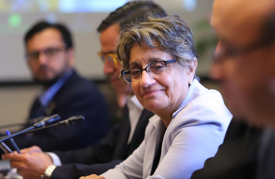 Ministra de Obras Públicas López aprobación proyecto derachos de agua 26.04.2023 (1) (1)