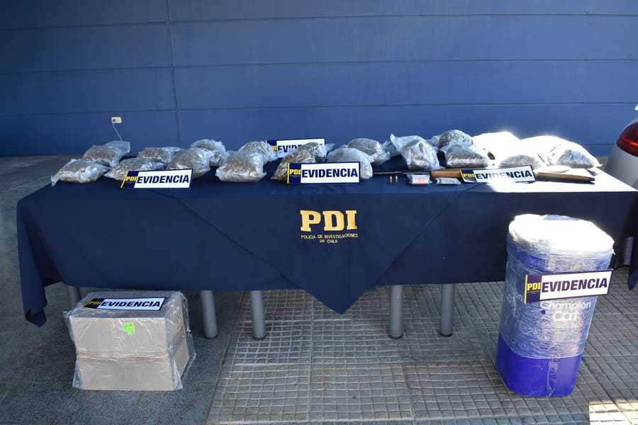 Referencial incautación vía encomienda 001-2-2