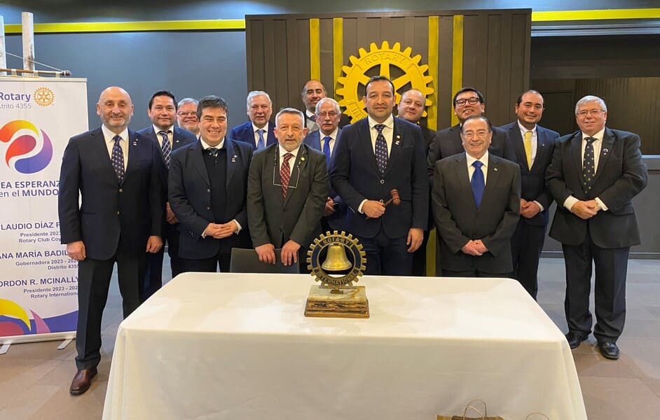 Socios y Directiva RC Coyhaique 2023-2024-2-2