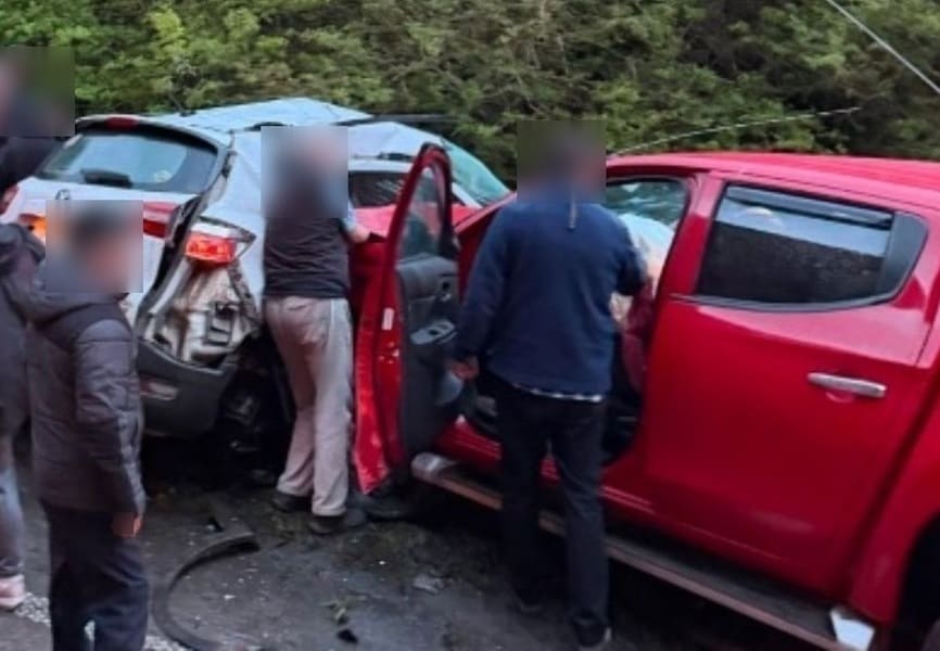Accidente Ruta Aysen-Coyh (1)